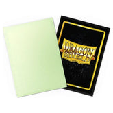100 Bustine Standard Dragon Shield Matte Dual Sleeves - GOOSEBERRY